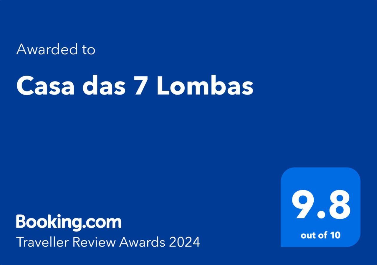 Casa Das 7 Lombas Povoacao  Buitenkant foto