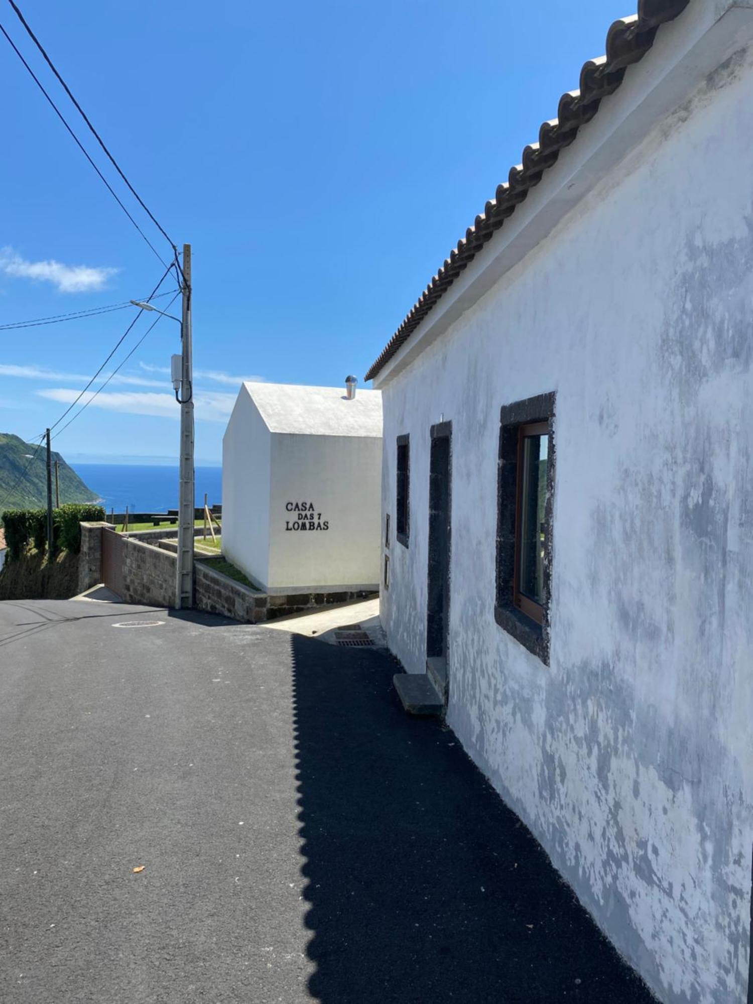 Casa Das 7 Lombas Povoacao  Buitenkant foto