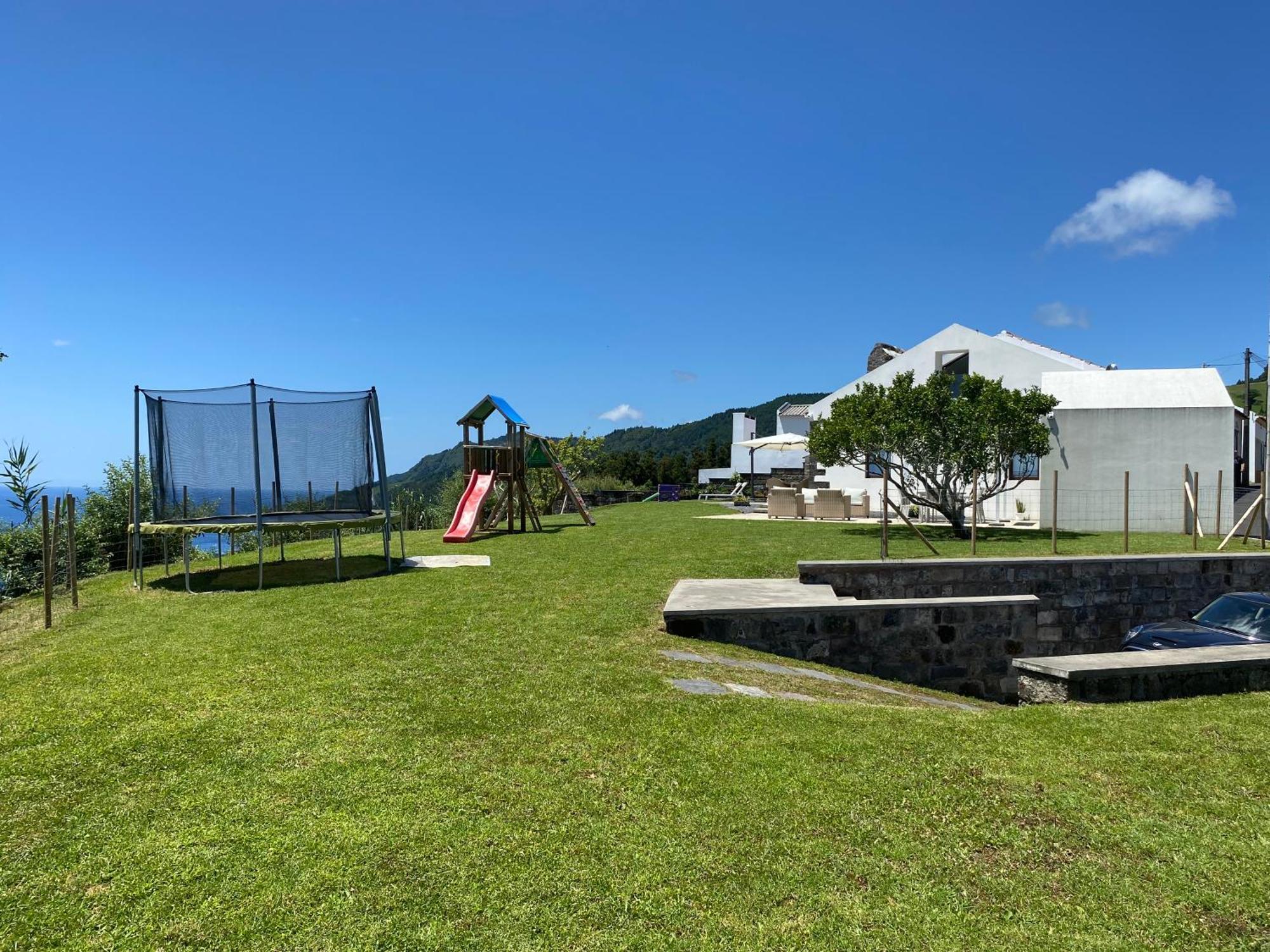 Casa Das 7 Lombas Povoacao  Buitenkant foto